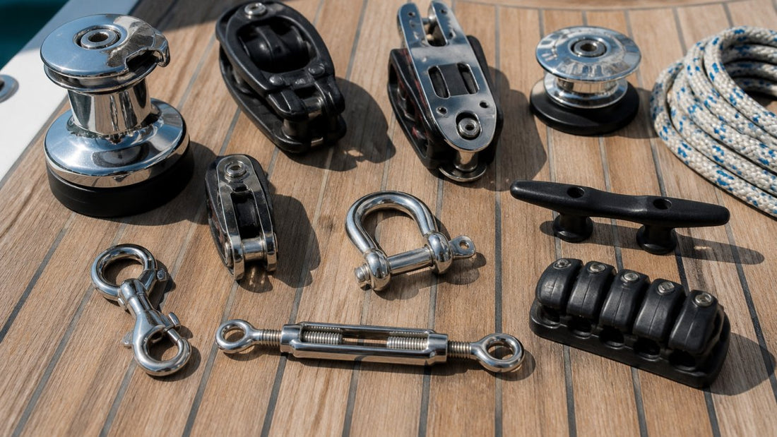9 Essential Marine Hardware Items for Offshore Sailing