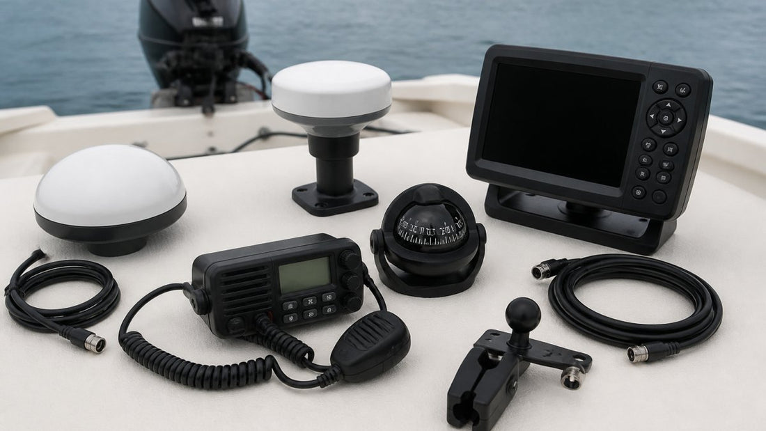 Best Marine Electronics for Small Fishing Boats