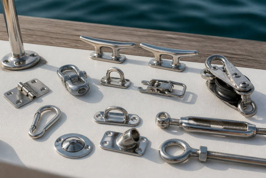 Best Marine Hardware for Saltwater: 2026 Guide