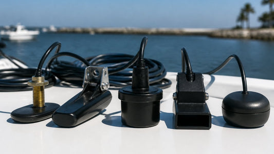 Comparing Marine Transducer Types for Better Fishfinding