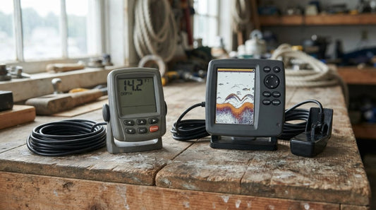 Depth Sounder vs Fish Finder for Sailboats