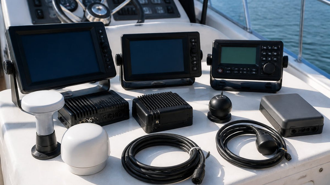 Essential Marine Electronics for Saltwater Fishing