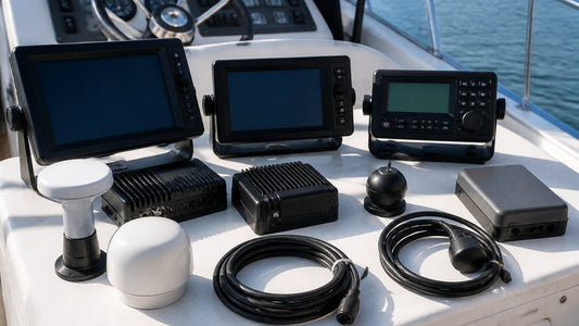 Essential Marine Electronics for Saltwater Fishing