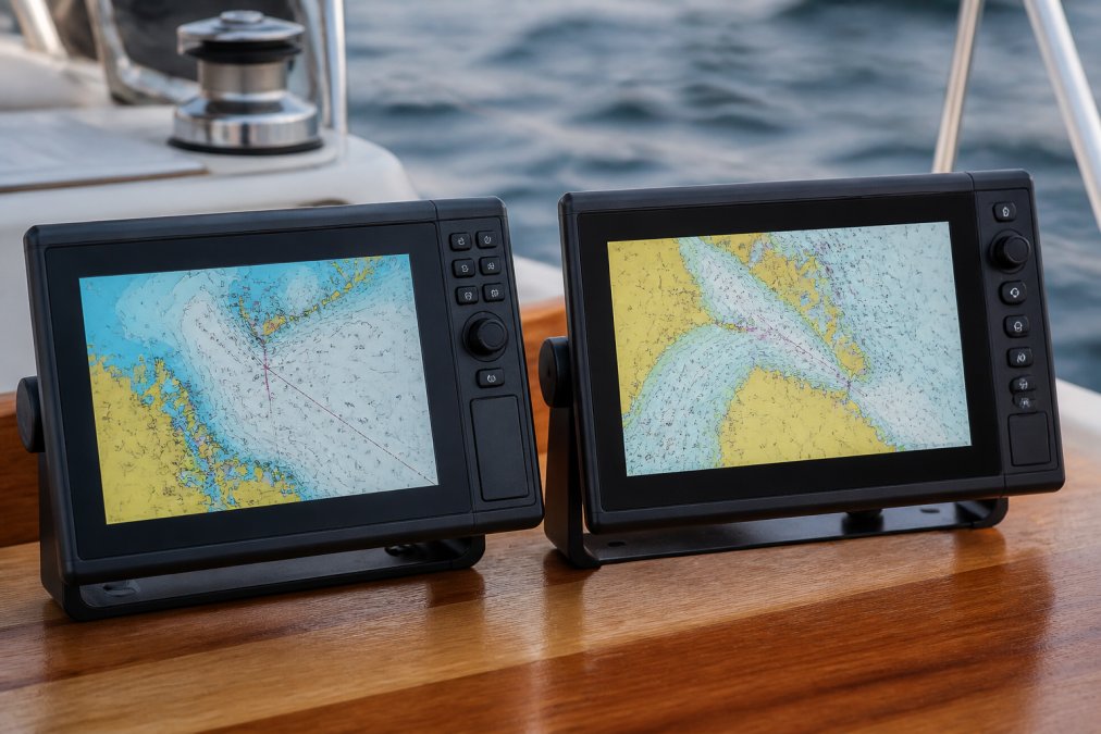 Garmin vs B&G Marine Navigation Systems