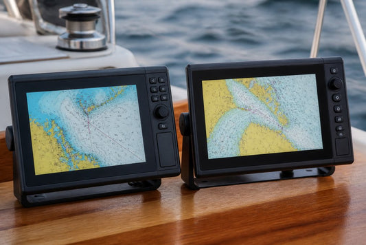 Garmin vs B&G Marine Navigation Systems