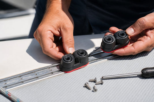 Harken Rigging Hardware Replacement Guide