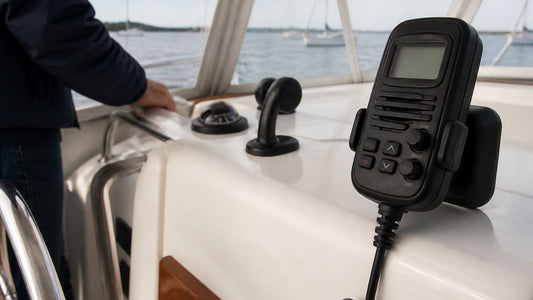 How to Choose a Marine VHF Radio for Beginners