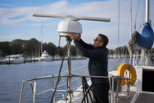 How to Install Marine Radar on a Small Sailboat