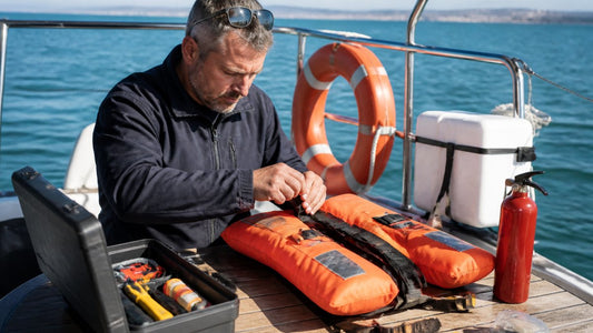 How to Maintain Marine Safety Equipment