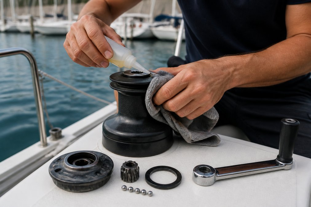 How to Maintain Sailboat Winches for Longevity