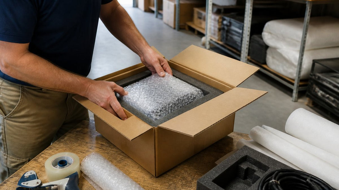 How to Ship Marine Electronics Safely