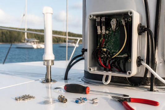 Install a Marine AIS Transponder: DIY Guide