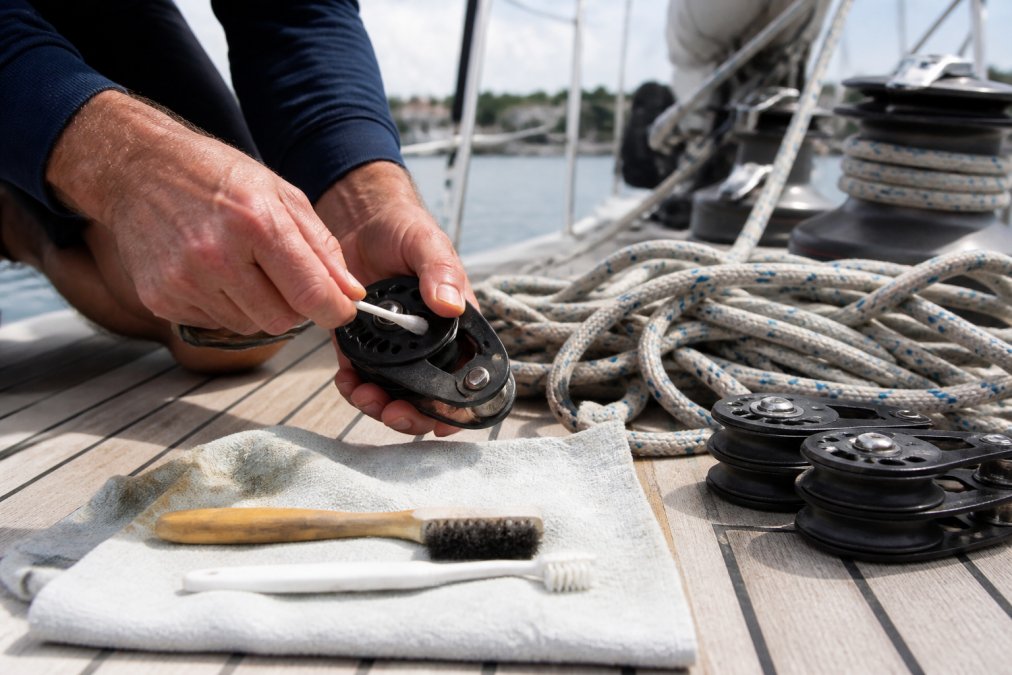 Maintaining Sailboat Blocks and Lines: A Complete Guide