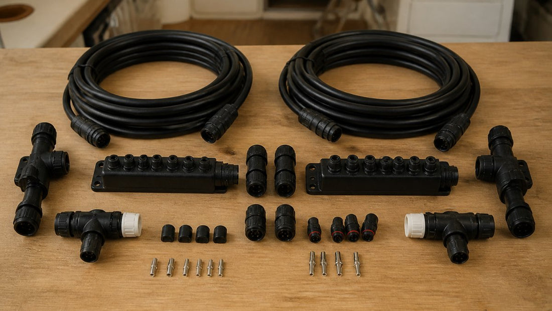 Marine Network Backbone Kit Comparison Guide