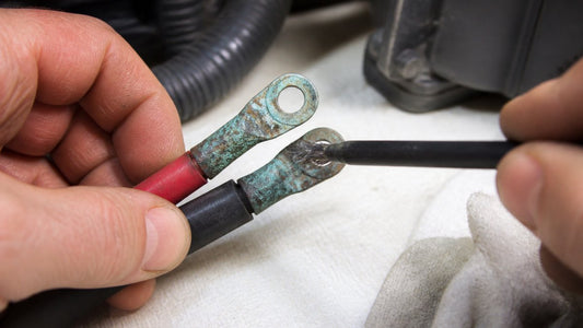 Remove Oxidation from Marine Electrical Terminals