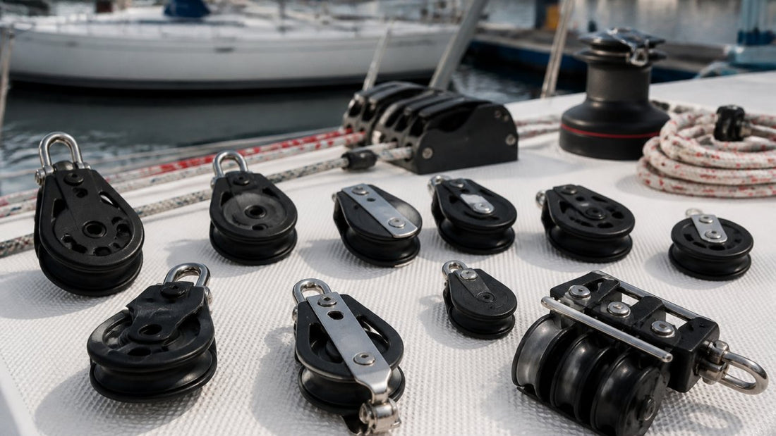 Sailboat Blocks: How to Choose the Best for Rigging