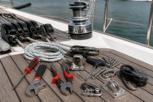 Sailing Hardware for Weekend Maintenance
