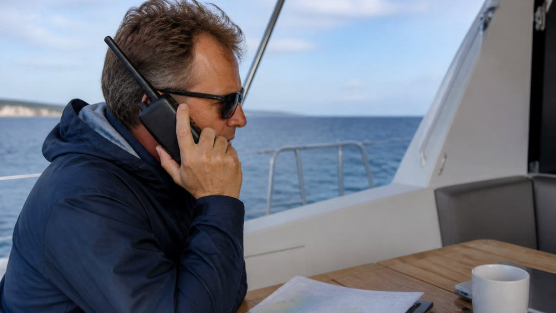 Satellite Phone for Yachts: How It Works at Sea