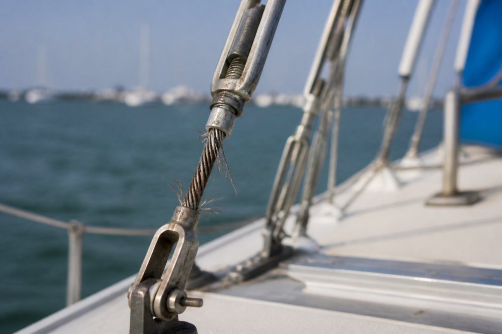 Signs of Sailboat Rigging Failure: A 2026 Inspection Guide