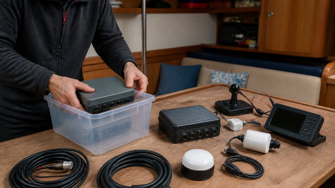 Store Marine Electronics for Winter: Step-by-Step
