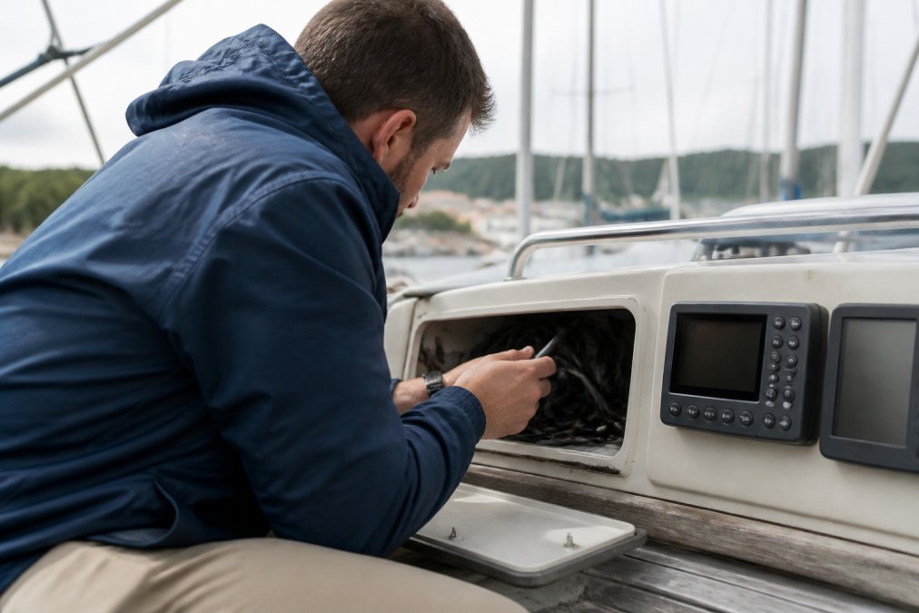 Troubleshooting Common Marine GPS Issues