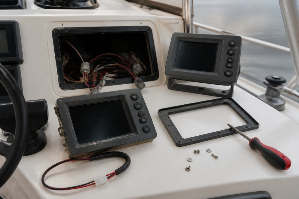 Upgrading a 15-Year-Old Chartplotter: What You Need to Know