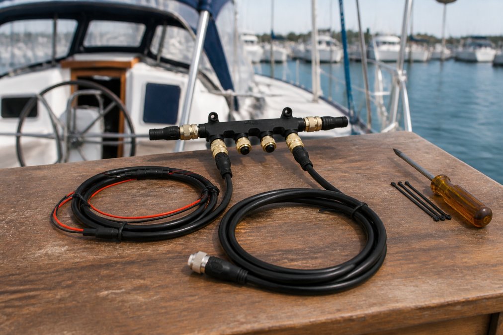 Upgrading Boat Electronics for Beginners