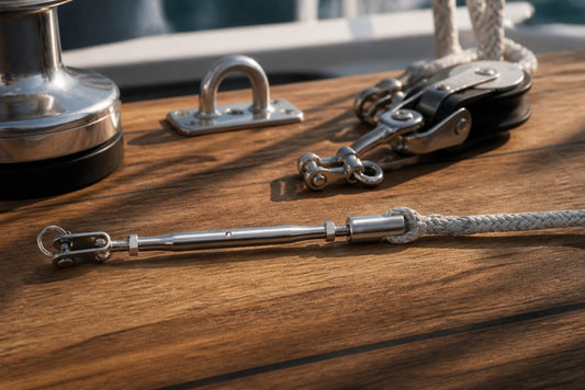 Where to Buy Marine Rigging Hardware: Top Retailers & Gear