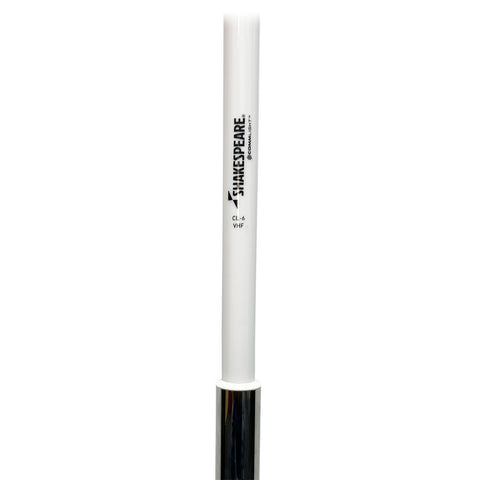 Shakespeare Comm-Light VHF Lighted Antenna - 6' 6" [CL-6]