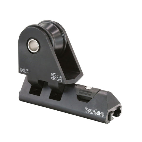 Barton 32mm HD Pin Genoa Car Heavy Duty w/Plunger Stop - Black [32101HDB]