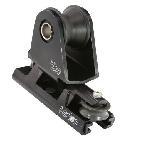 Barton 32mm Towable Genoa Car 2:1 Purchase - Black [32210GTB]