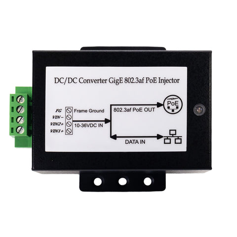 FLIR PoE Injector 12-24V 5GB [A80811]