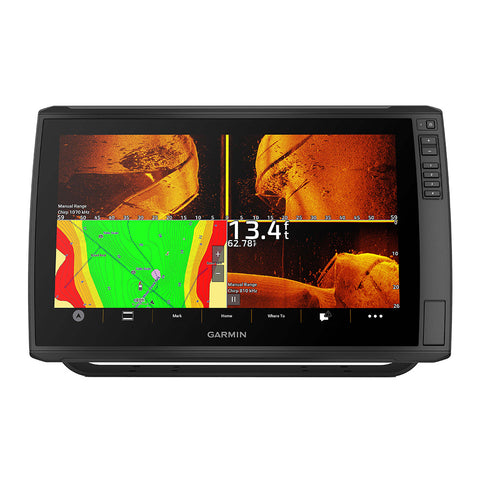 Garmin ECHOMAP Ultra 2 16" Chartplotter 166sv w/GN+ Mapping  GT56UHD-TM Transducer [010-03386-01]