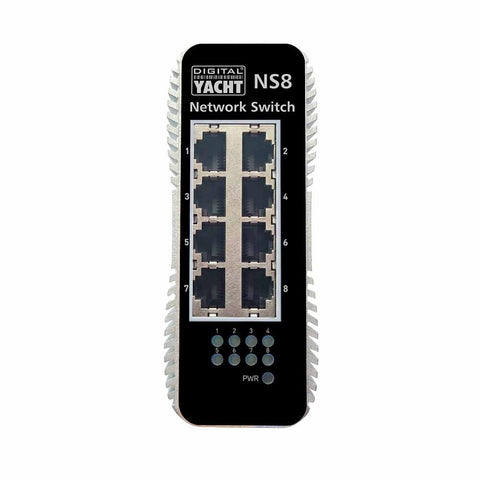 Digital Yacht NS8 Network Switch - 8-Port, 1GB [ZDIGNS8]