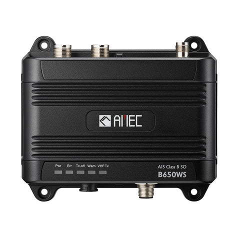AMEC B650WS Class B AIS Transceiver w/WI-FI  VHF Antenna Splitter - 5W-SOTDMA, NMEA 2000, NMEA 0183, USB [AMEC-B650WS-010]