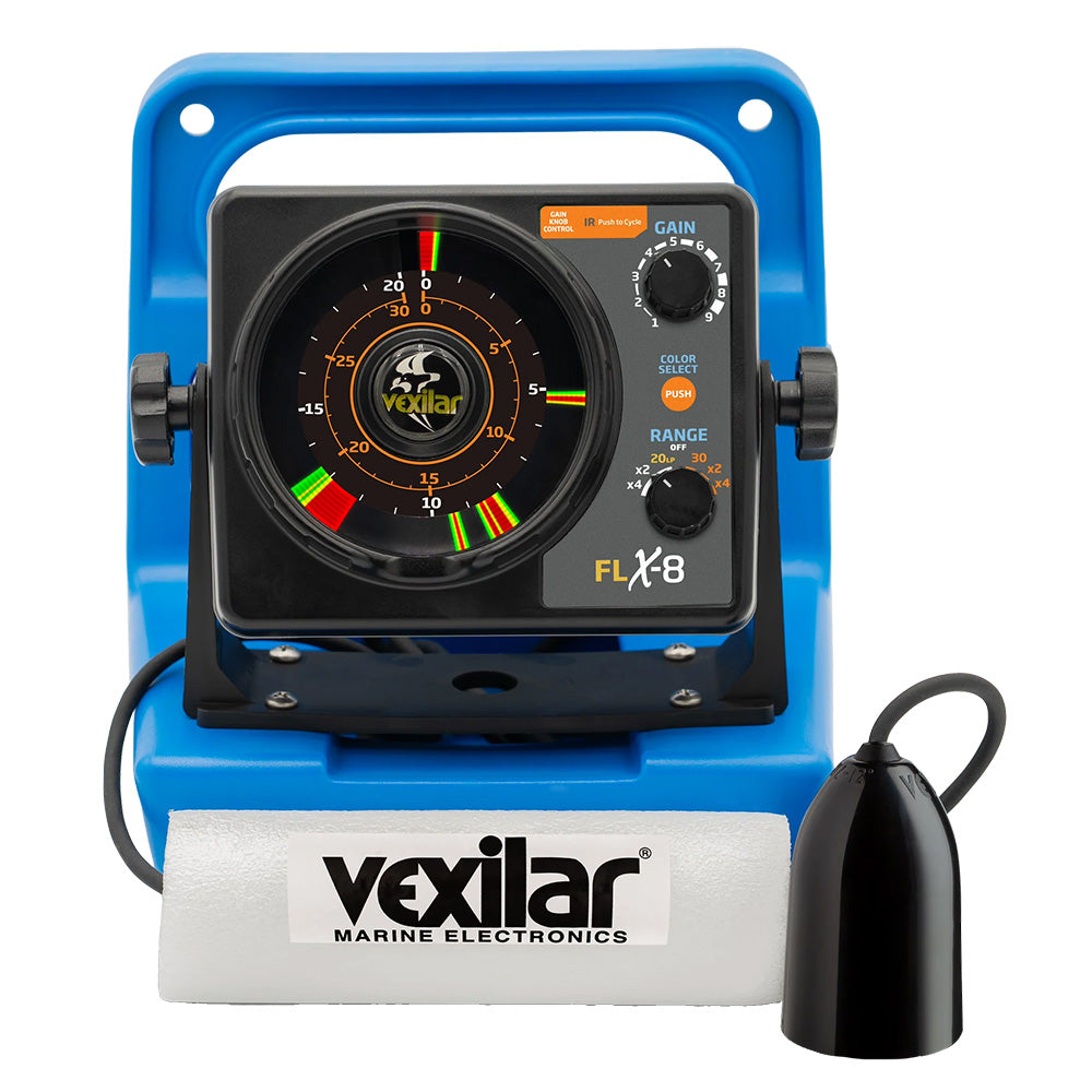 Vexilar FLX-8 Genz Pack w/12-Degree Ice-Ducer [GPX0812]