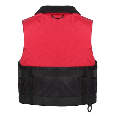 Mustang Accel Foam Vest - Red/Black - Small [MV4627-123-S]