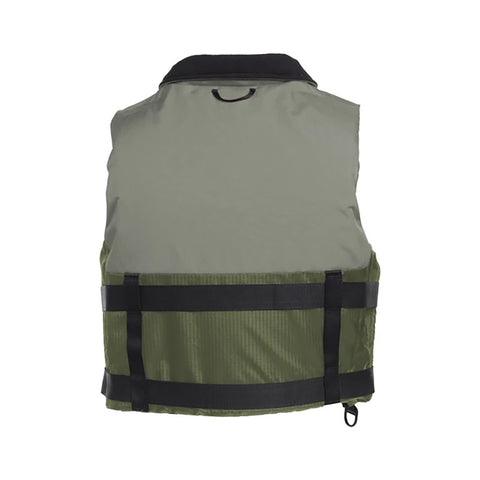 Mustang Accel Foam Vest - Green/Grey - XL [MV4627-833-XL]