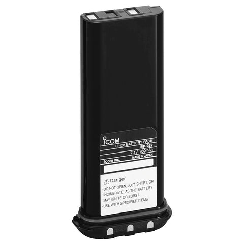 Icom Li-Ion Battery f/IC-M34  IC-M36 [BP252]