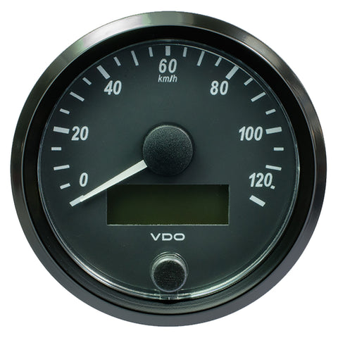 VDO SingleViu 80mm (3-1/8") Speedometer - 160MPH [A2C3832930030]