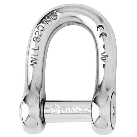 Wichard Self-Locking Allen Head Pin D Shackle - 10mm Diameter - 13/32" [1305W]