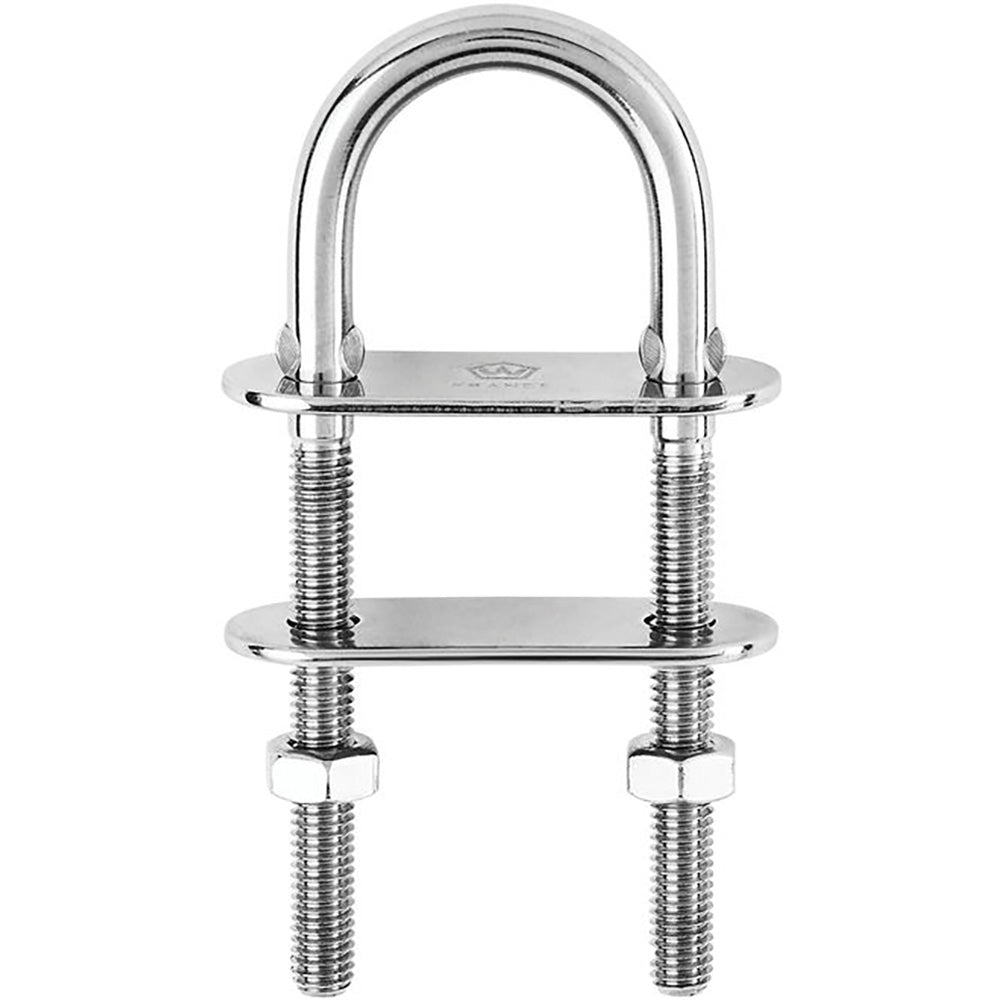 Wichard U-Bolt Pad Eye - 10mm Diameter - 25/64" - 90mm Length - 3-35/64" [6515W]
