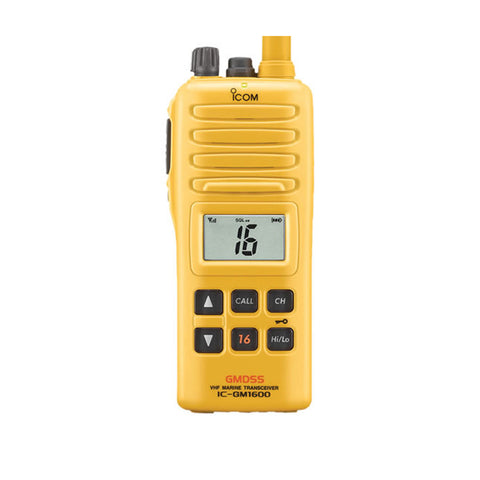 Icom IC-GMDSS VHF Handheld w/BP-234 Battery  Charger [GM1600DU 71 USA]