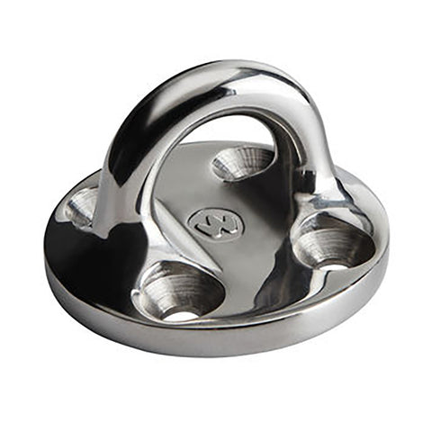 Wichard Round Pad Eye - 57mm Diameter (2-1/4") - Fixed [6635W]