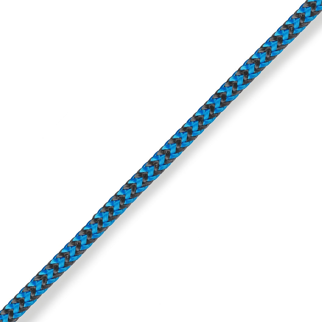 Marlow Excel Control 5mm Blue/Black Ave Breaking Strength 478kgs 1100 lbs