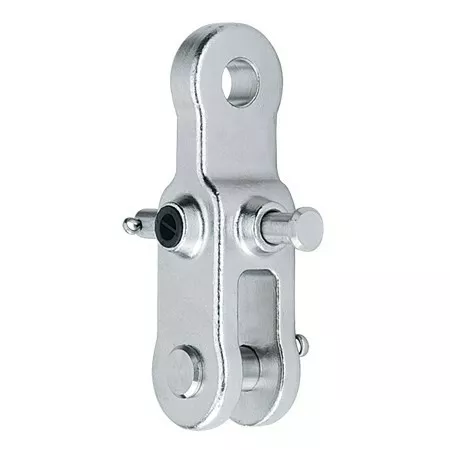 Eye/jaw reversible toggle assembly with 1/2" Clevis pin for Unit One Furlers