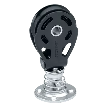 75mm Aluminum Element Single Swivel Block [6058]