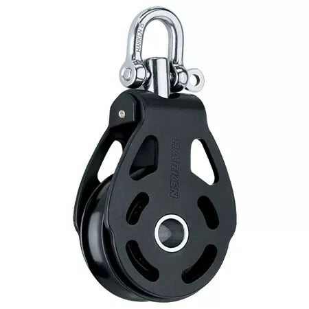 75mm Aluminum Element Single Swivel Block [6058]