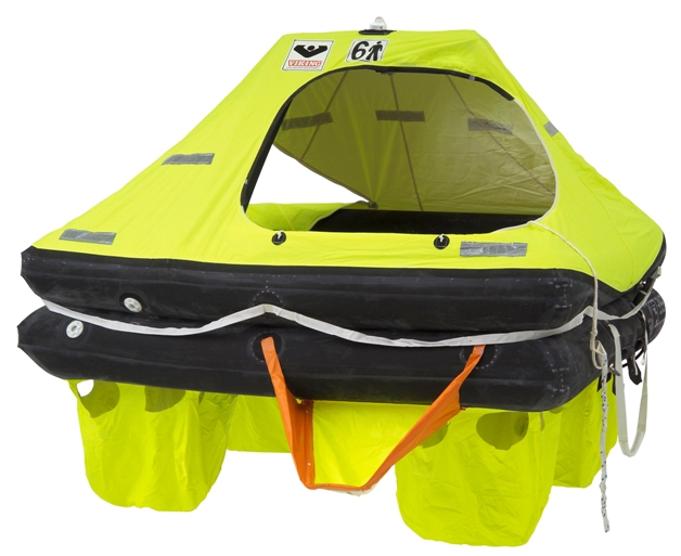 Viking RescYou Coastal Raft  6 Man Valise