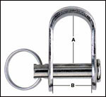 Stamped Shackles